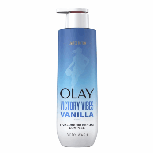 Buy the original Olay Body Wash with Hyaluronic Serum Complex, Victory Vibes Vanilla Scent 20oz in Ibadan Nigeria