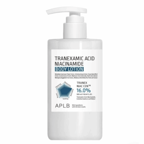 Buy the original APLB Tranexamic Acid Niacinamide Body Lotion 300ml in Ibadan Nigeria