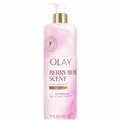 Buy the original Olay Berry Bubbly Hyaluronic Intensely Hydrating Body Lotion, 17oz 502ml in Ibadan Nigeria