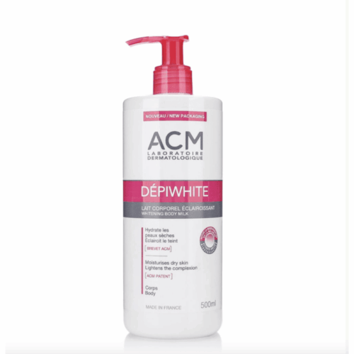 Buy the original ACM Depiwhite Whitening Body Milk Lotion 500ml in Ibadan Nigeria