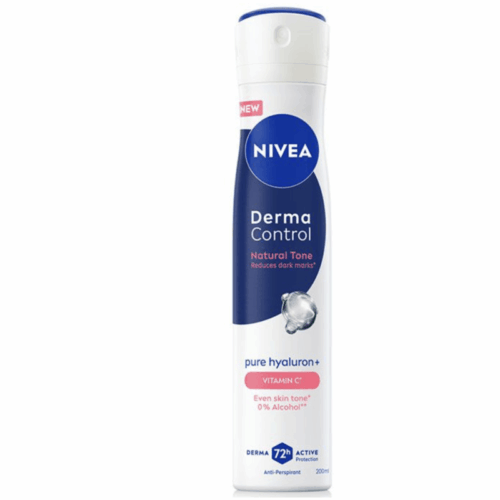 Buy the original Nivea Derma Control Natural Tone Female Deodorant Spray in Ibadan Nigeria