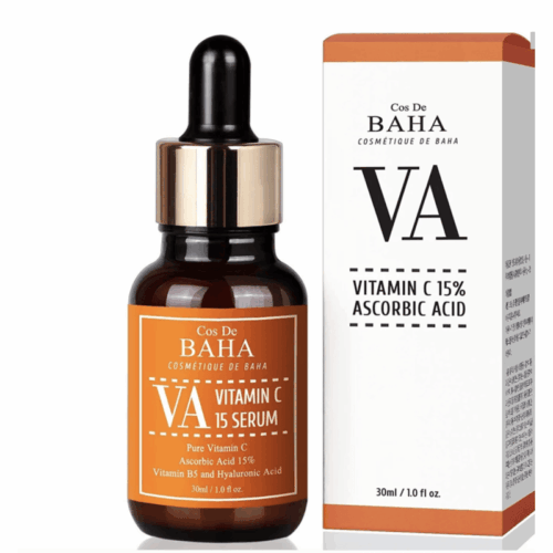 Buy the original Cos De Baha Vitamin C Facial Serum with L-Ascorbic Acid 15% + Vitamin B5 in Ibadan Nigeria