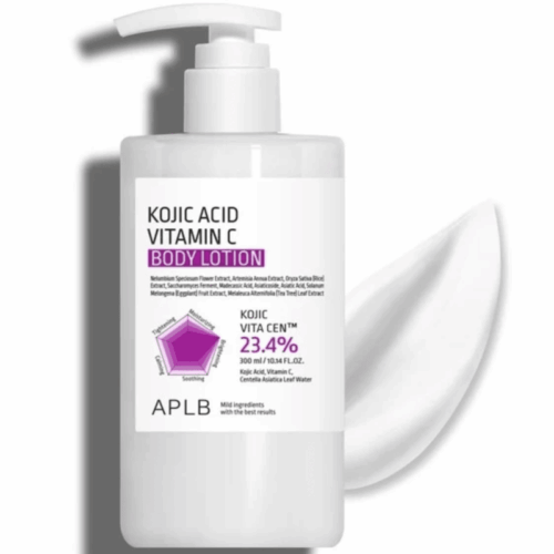 Buy the original APLB Kojic Acid Vitamin C Body Lotion 300ml in Ibadan Nigeria