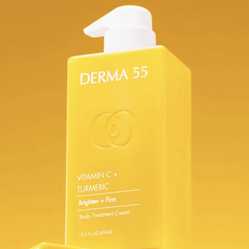 Buy the original Derma 5.5 Vitamin C + Turmeric Body Treatment Cream 450ml in Ibadan Nigeria