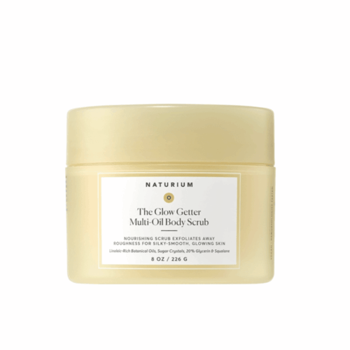 Buy the original Naturium The Glow Getter Multi-Oil Body Scrub in Ibadan Nigeria