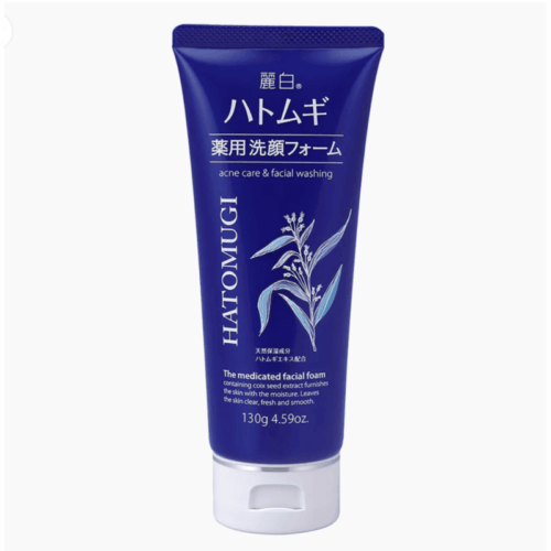 Buy the original Hatomugi The Medicated Facial Foam 130g in Ibadan Nigeria