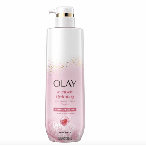 Buy the original Olay Intensely Hydrating Hyaluronic Serum Complex (Strawberry Fizz Scent) Body Wash in Ibadan Nigeria