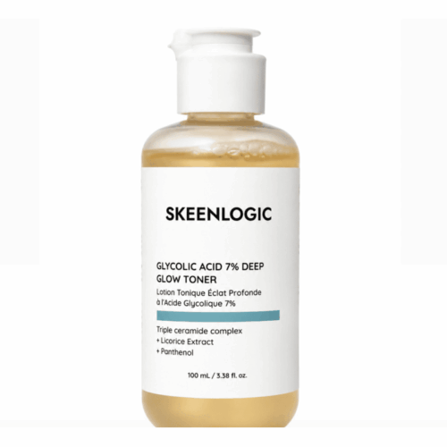 Buy the original Skeenlogic 7% Glycolic Acid Deep Glow Toner 100ml in Ibadan Nigeria