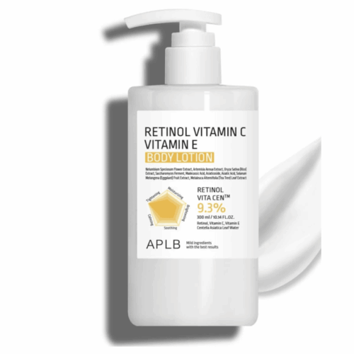 Buy the original APLB Retinol Vitamin C Vitamin E Body Lotion 300ml in Ibadan Nigeria