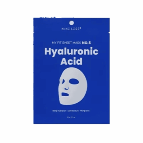 Buy the original Nineless My Fit Sheet Mask No.5 Hyaluronic Acid in Ibadan Nigeria