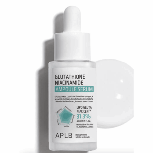 Buy the original APLB Glutathione Niacinamide Ampoule Serum 40ml in Ibadan Nigeria
