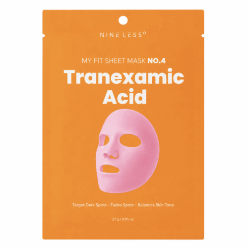 Buy the original Nineless My Fit Sheet Mask No. 4 Tranexamic Acid in Ibadan Nigeria