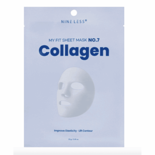 Buy the original Nineless My Fit Sheet Mask No. 7 Collagen Sheet in Ibadan Nigeria