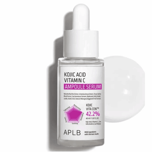 Buy the original APLB Kojic Acid Vitamin C Ampoule Serum 40ml in Ibadan Nigeria