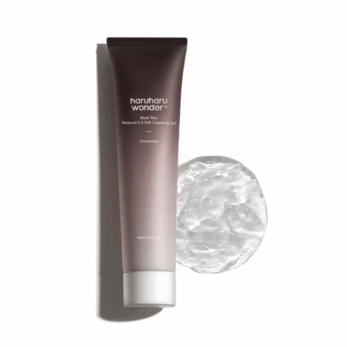 Buy the original Haruharu Wonder Black Rice Moisture 5.5 Soft Cleansing Gel Face Wash 100ml in Ibadan Nigeria