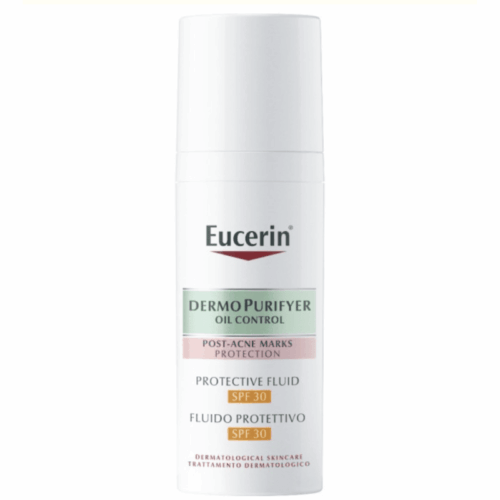 Buy the original Eucerin Dermo Purifyer Oil Control Protective Fluid SPF 30 50ml in Ibadan Nigeria