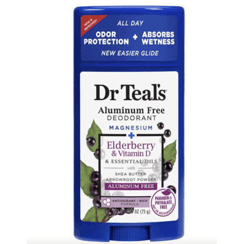 Buy the original Dr Teals Aluminum Free Deodorant Elderberry & Vitamin D in Ibadan Nigeria