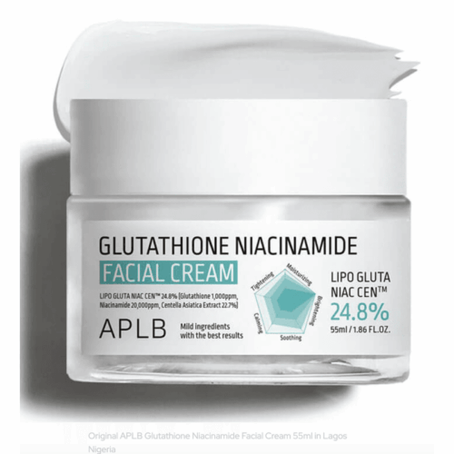 Buy the original APLB Glutathione Niacinamide Facial Cream 55ml in Ibadan Nigeria