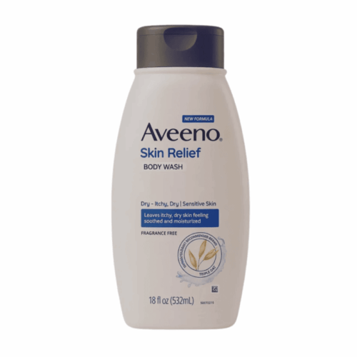 Buy the original Aveeno Skin Relief Body Wash (Fragrance Free) 532ml in Ibadan Nigeria
