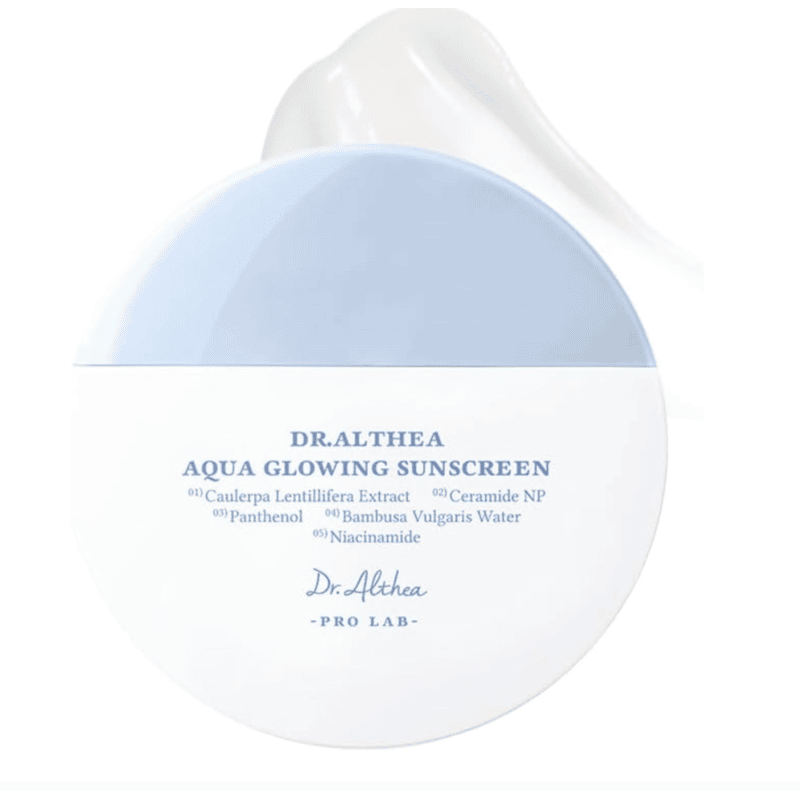 Buy the original Dr. Althea Aqua Glowing Sunscreen 50ml in Ibadan Nigeria
