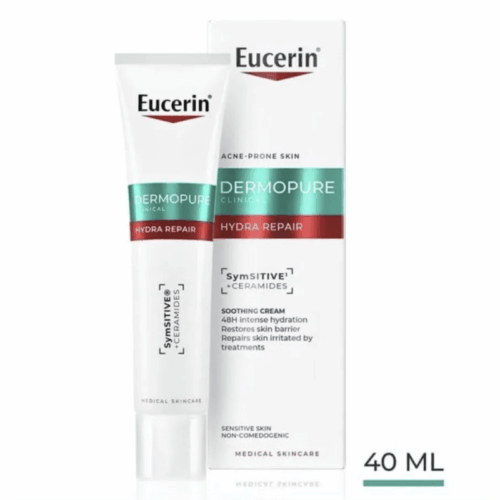 Buy the original Eucerin Dermopure Clincal Hydra Repair 40ml in Ibadan Nigeria