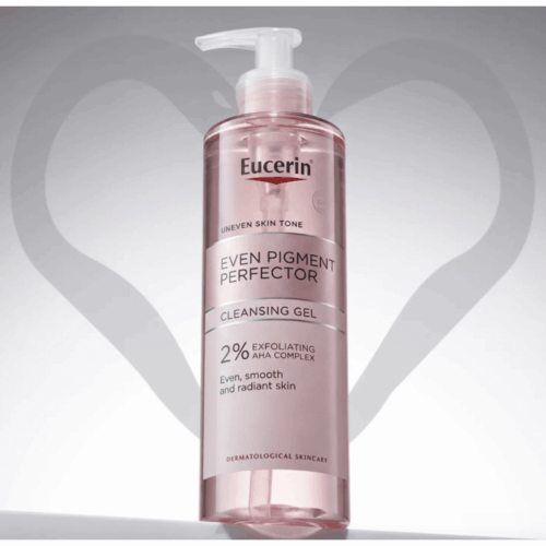 Buy the original Eucerin Even Pigment Perfector Cleansing Gel 200ml in Ibadan Nigeria