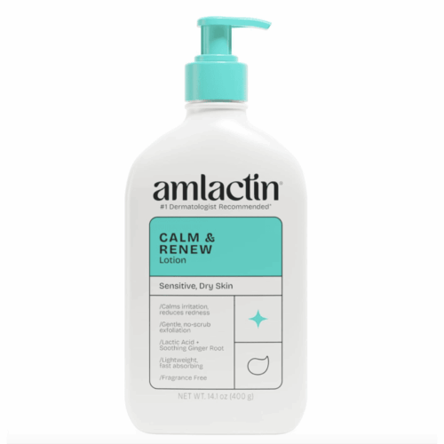 Buy the original AmLactin Calm & Renew Sensitive And Dry Skin Lotion Lactic Acid 400g in Ibadan Nigeria