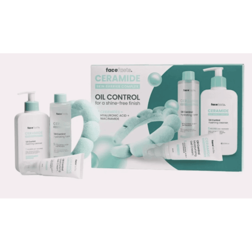 Buy the original Face Facts Ceramide Oil Control Kick Start Skincare Kit in Ibadan Nigeria