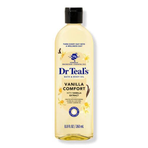 Buy the original Dr Teals Vanilla Comfort Bath And Body Oil 260ml in Ibadan Nigeria